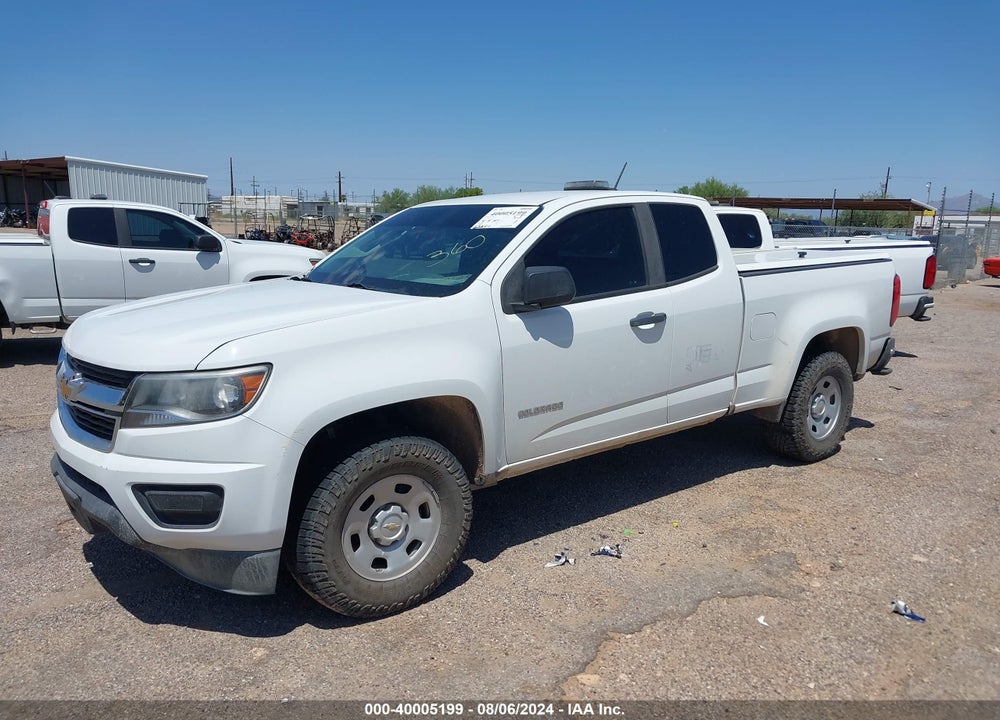 2019 CHEVROLET COLORADO WT VIN: 1GCHSBEA4K1220510