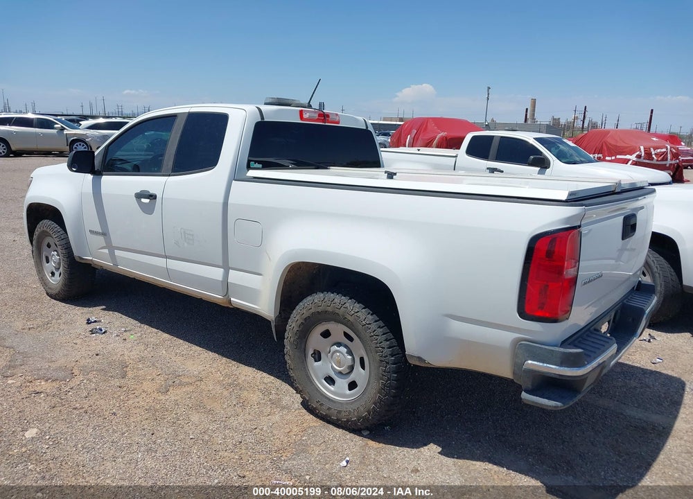 2019 CHEVROLET COLORADO WT VIN: 1GCHSBEA4K1220510