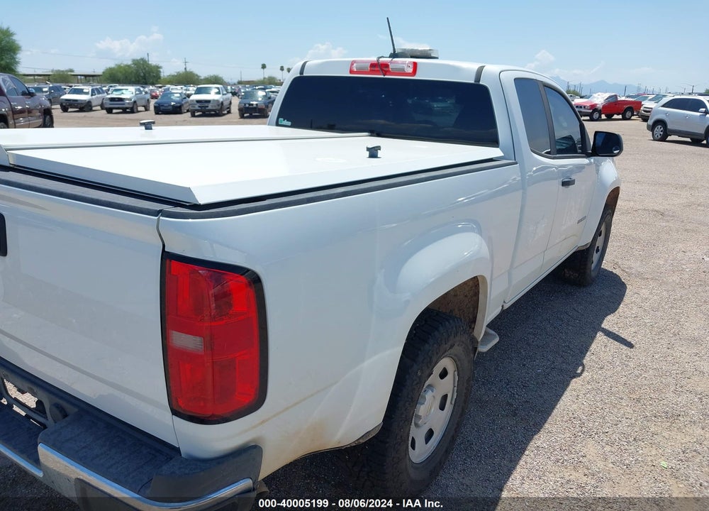 2019 CHEVROLET COLORADO WT VIN: 1GCHSBEA4K1220510