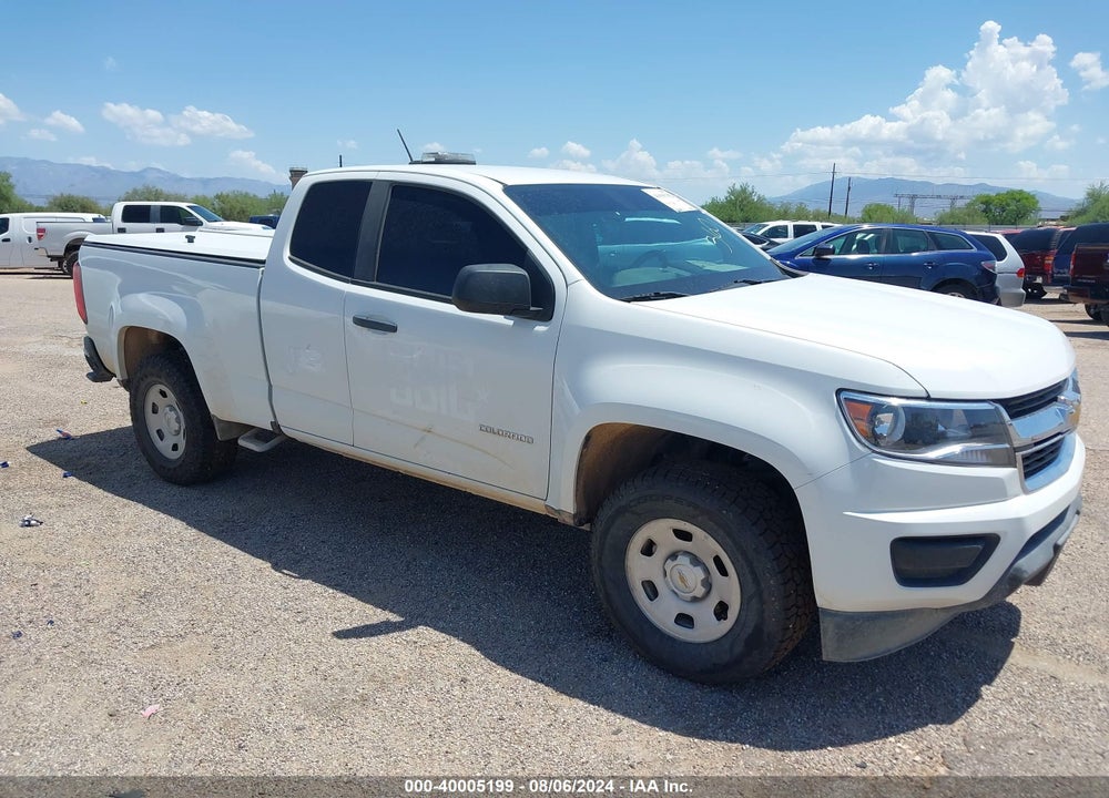 2019 CHEVROLET COLORADO WT VIN: 1GCHSBEA4K1220510