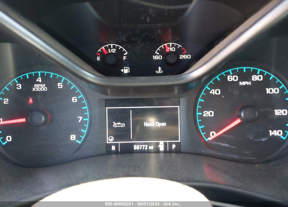 2019 CHEVROLET COLORADO WT VIN: 1GCHSBEA3K1218070