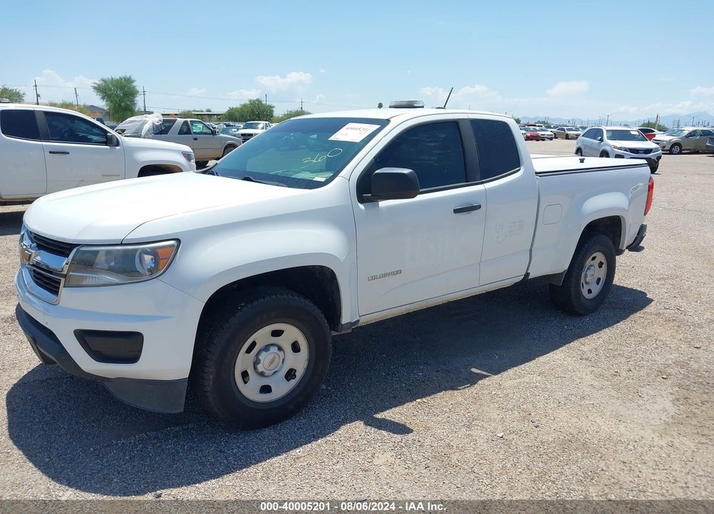 2019 CHEVROLET COLORADO WT VIN: 1GCHSBEA3K1218070