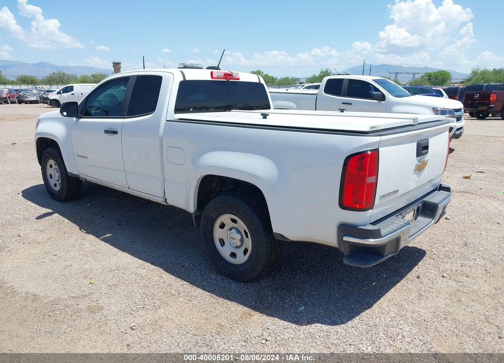 2019 CHEVROLET COLORADO WT VIN: 1GCHSBEA3K1218070