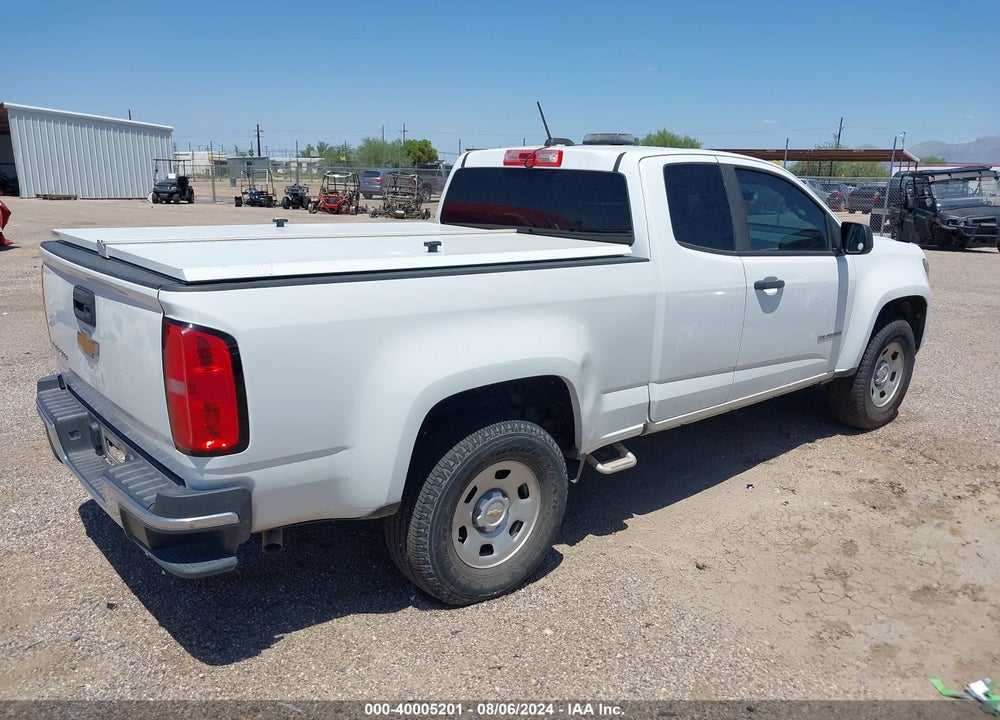 2019 CHEVROLET COLORADO WT VIN: 1GCHSBEA3K1218070