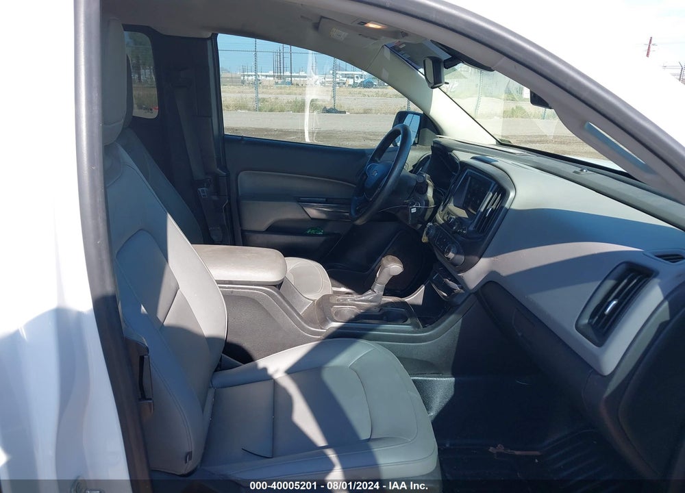 2019 CHEVROLET COLORADO WT VIN: 1GCHSBEA3K1218070
