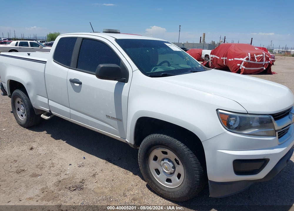 2019 CHEVROLET COLORADO WT VIN: 1GCHSBEA3K1218070