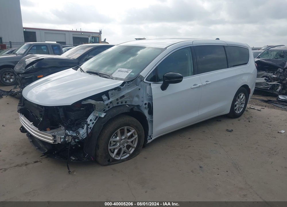 2024 CHRYSLER PACIFICA TOURING L VIN: 2C4RC1BG3RR125219