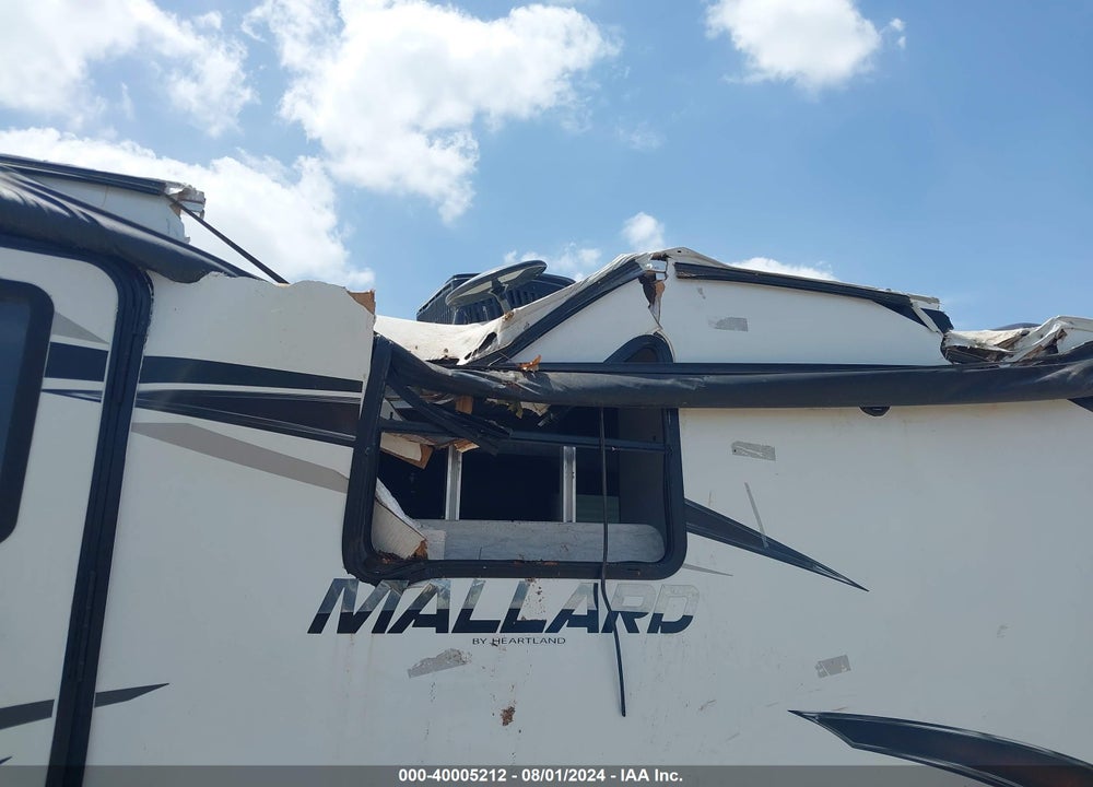 2019 HEARTLAND RV OTHER VIN: 5SFNB3120KN397231