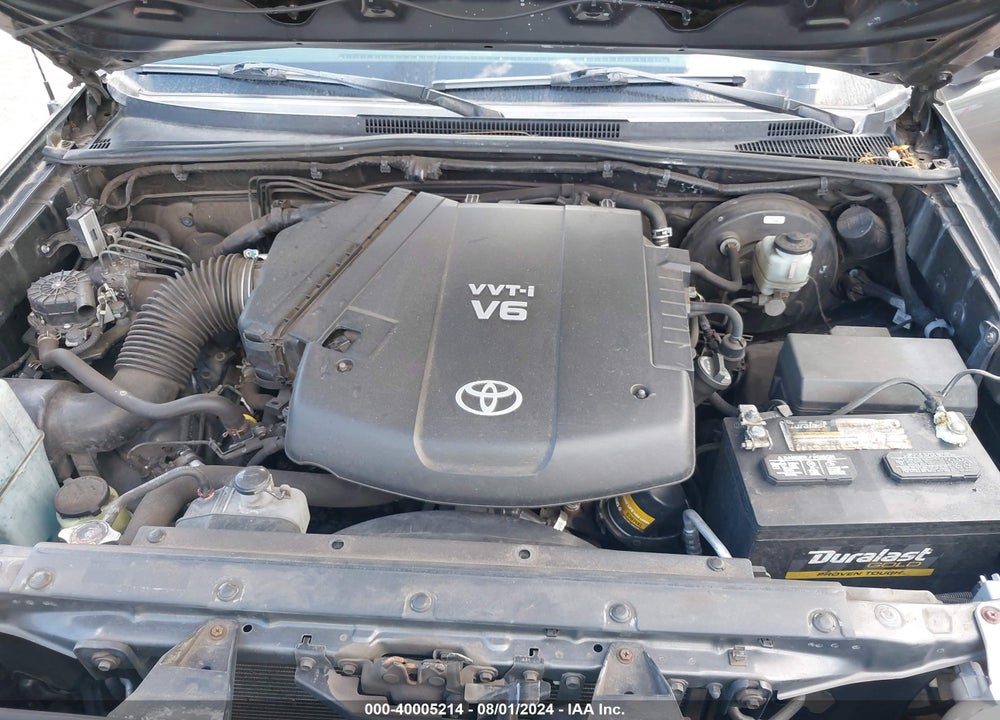 2012 TOYOTA TACOMA PRERUNNER V6 VIN: 3TMJU4GN6CM130559