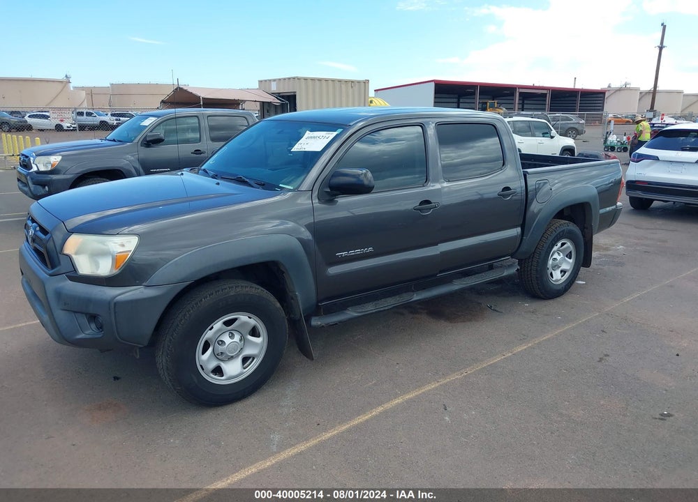 2012 TOYOTA TACOMA PRERUNNER V6 VIN: 3TMJU4GN6CM130559