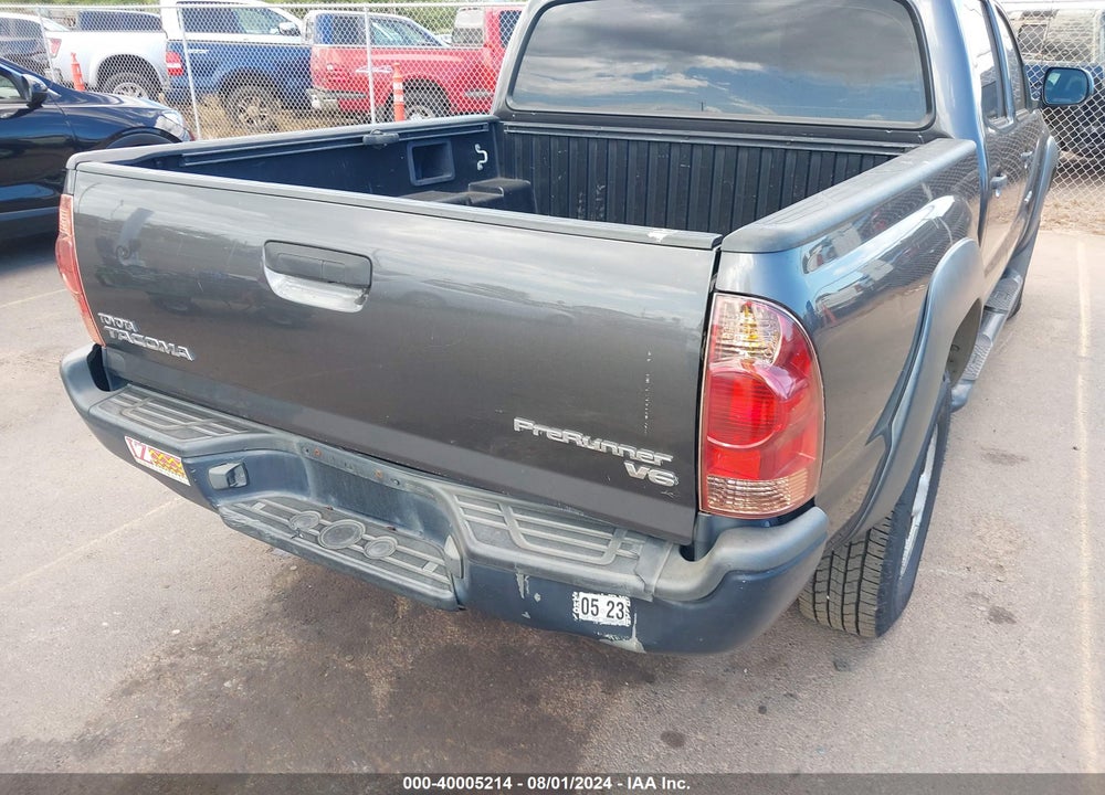 2012 TOYOTA TACOMA PRERUNNER V6 VIN: 3TMJU4GN6CM130559