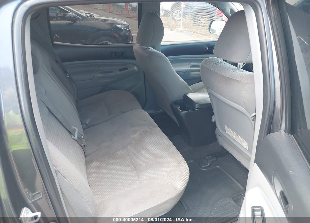2012 TOYOTA TACOMA PRERUNNER V6 VIN: 3TMJU4GN6CM130559