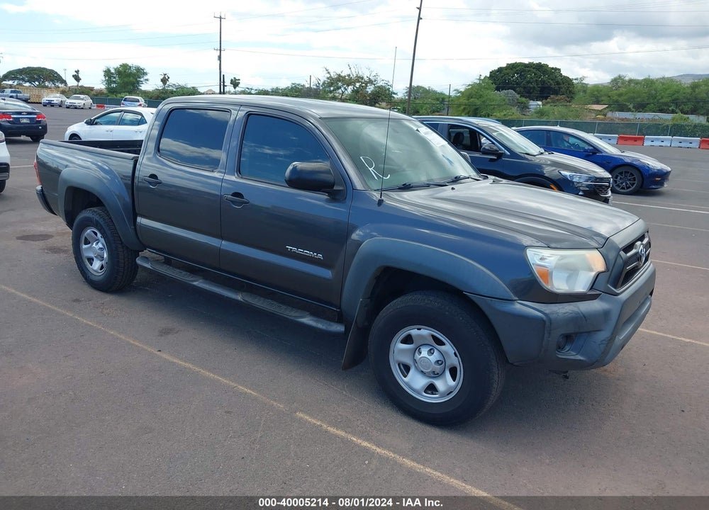 2012 TOYOTA TACOMA PRERUNNER V6 VIN: 3TMJU4GN6CM130559