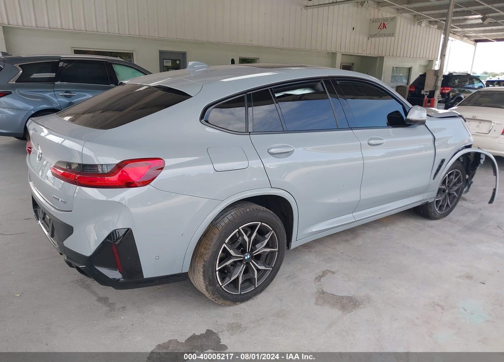2022 BMW X4 XDRIVE30I VIN: 5UX33DT09N9N15457