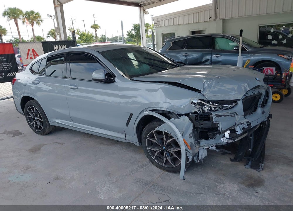 2022 BMW X4 XDRIVE30I VIN: 5UX33DT09N9N15457