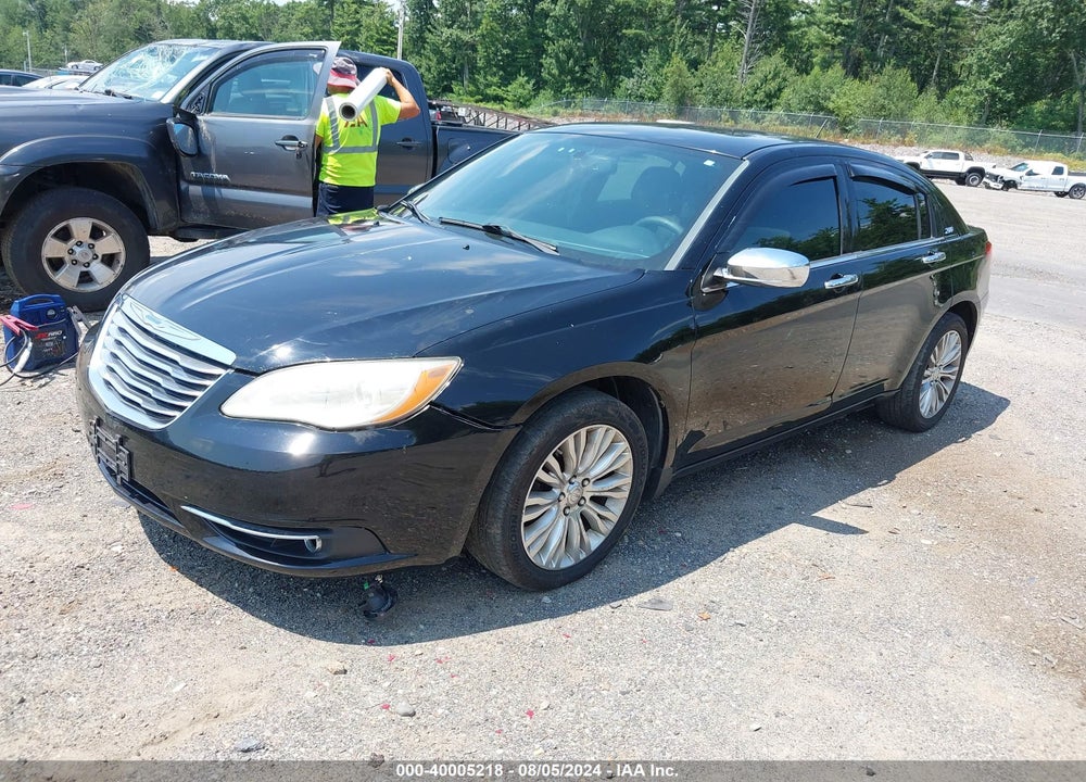 2012 CHRYSLER 200 LIMITED VIN: 1C3CCBCB6CN284596
