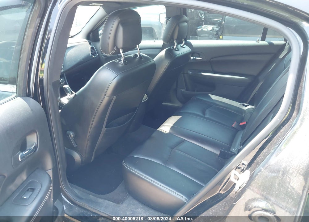 2012 CHRYSLER 200 LIMITED VIN: 1C3CCBCB6CN284596