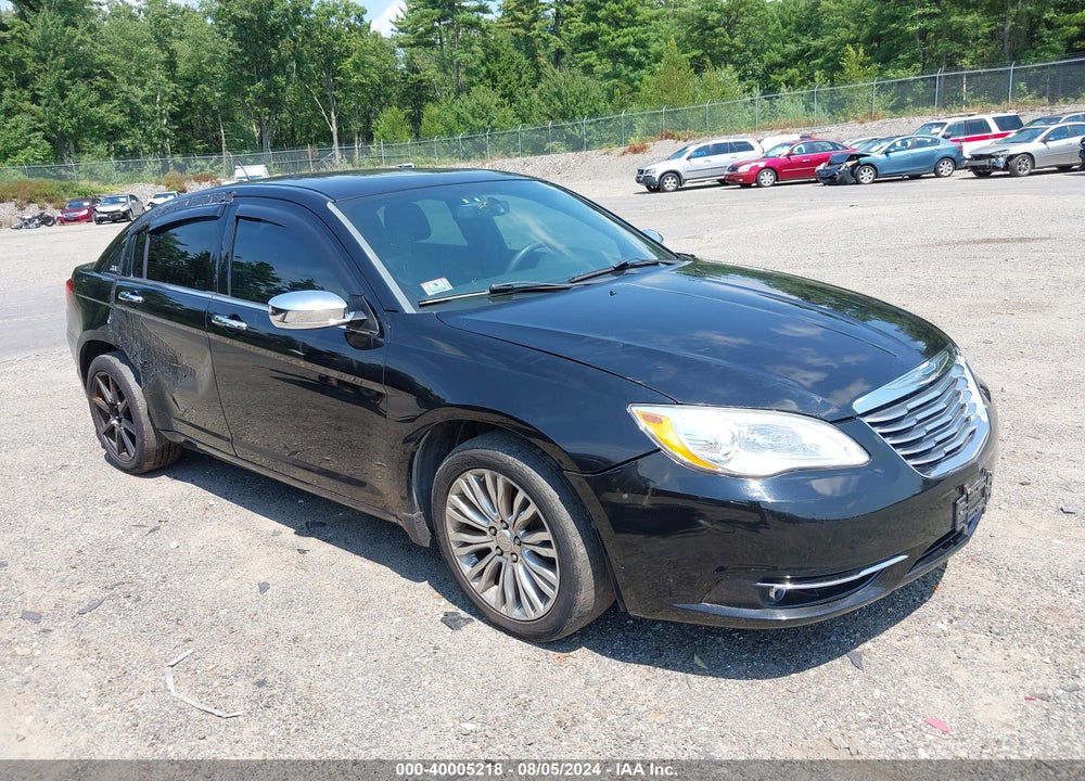 2012 CHRYSLER 200 LIMITED VIN: 1C3CCBCB6CN284596
