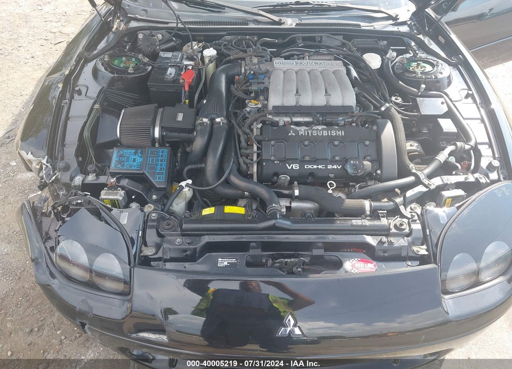 1995 MITSUBISHI 3000 GT VR4 VIN: JA3AN74K5SY031791