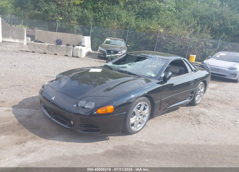 1995 MITSUBISHI 3000 GT VR4 VIN: JA3AN74K5SY031791