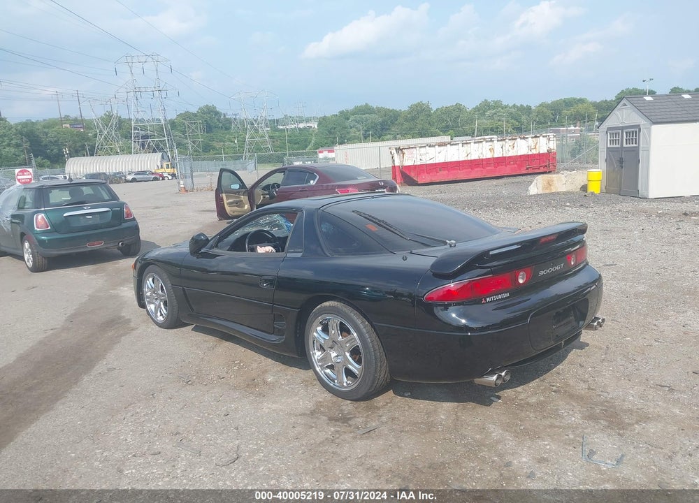 1995 MITSUBISHI 3000 GT VR4 VIN: JA3AN74K5SY031791