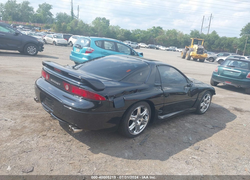 1995 MITSUBISHI 3000 GT VR4 VIN: JA3AN74K5SY031791