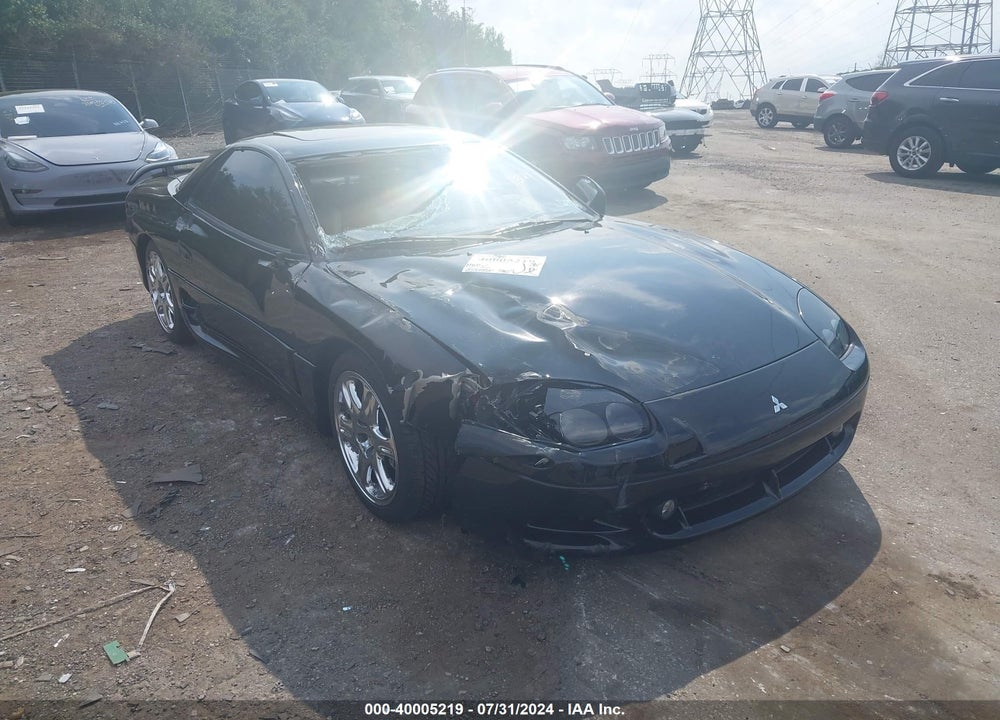 1995 MITSUBISHI 3000 GT VR4 VIN: JA3AN74K5SY031791