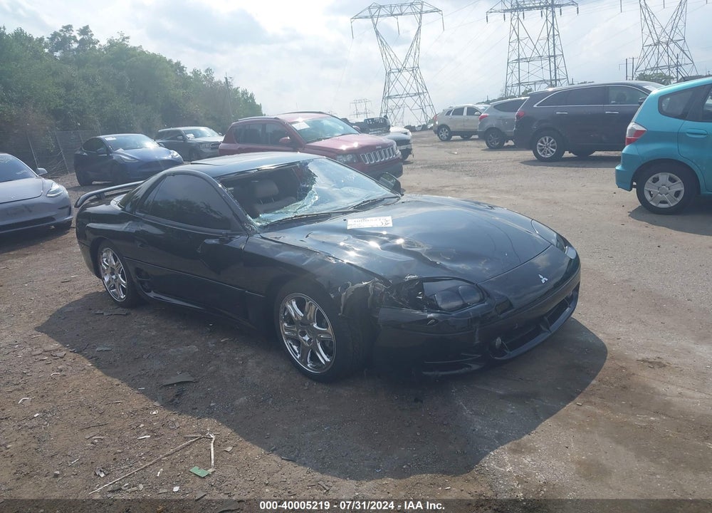 1995 MITSUBISHI 3000 GT VR4 VIN: JA3AN74K5SY031791