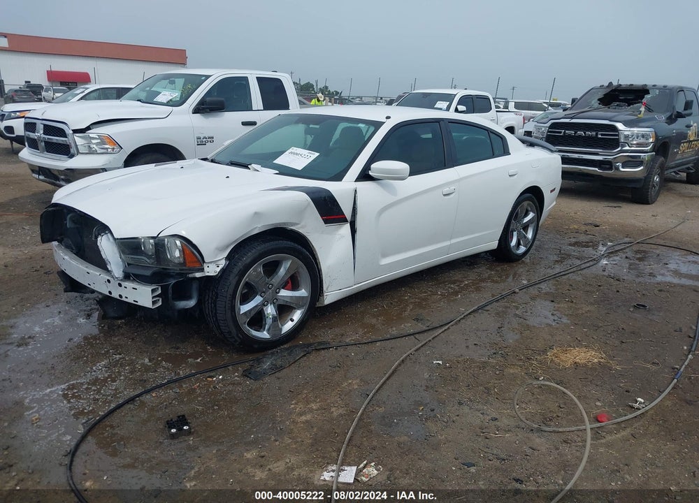 2014 DODGE CHARGER SE VIN: 2C3CDXBG1EH286341