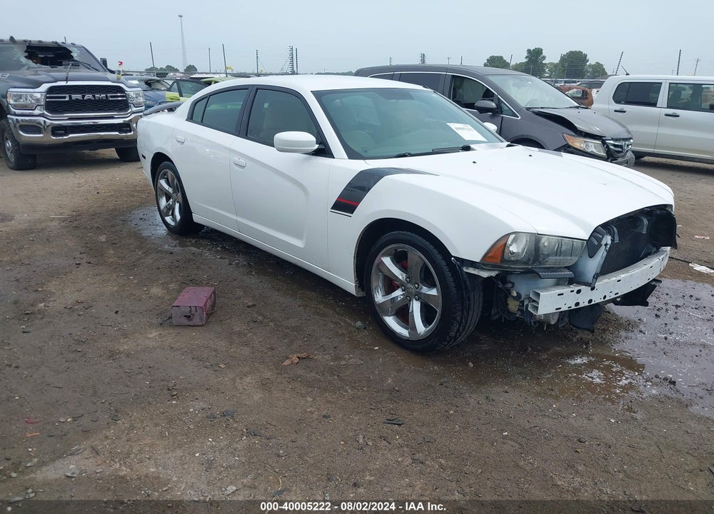 2014 DODGE CHARGER SE VIN: 2C3CDXBG1EH286341