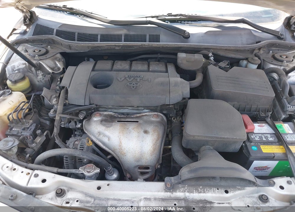 2011 TOYOTA CAMRY LE VIN: 4T4BF3EKXBR114555