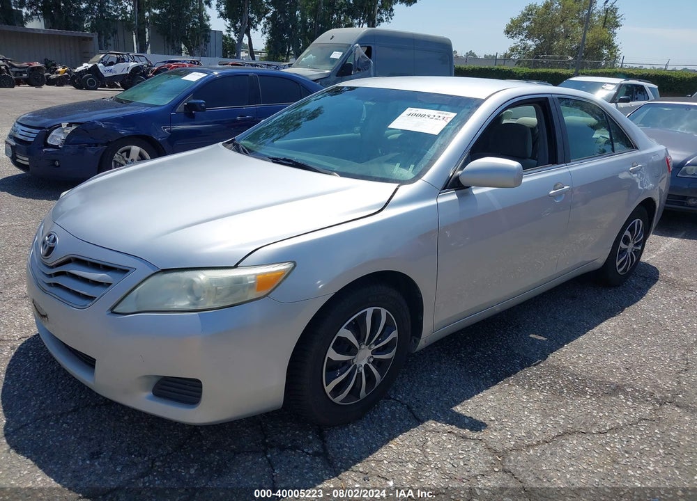 2011 TOYOTA CAMRY LE VIN: 4T4BF3EKXBR114555