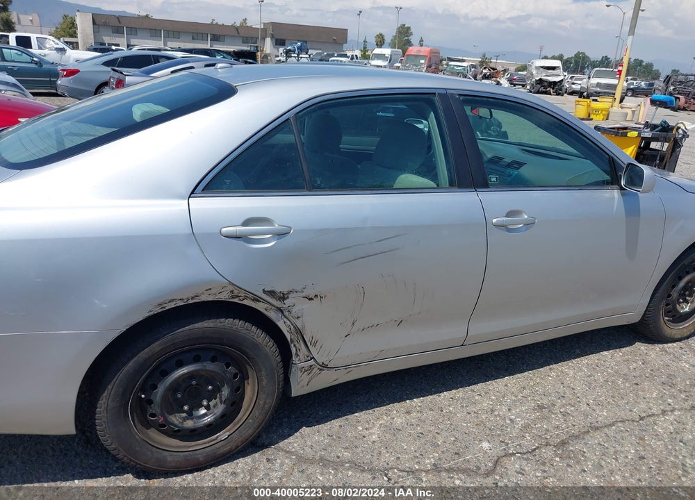 2011 TOYOTA CAMRY LE VIN: 4T4BF3EKXBR114555