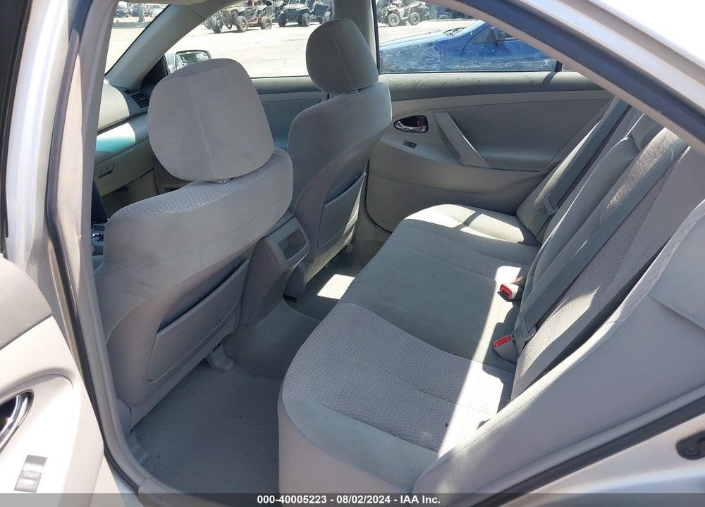 2011 TOYOTA CAMRY LE VIN: 4T4BF3EKXBR114555