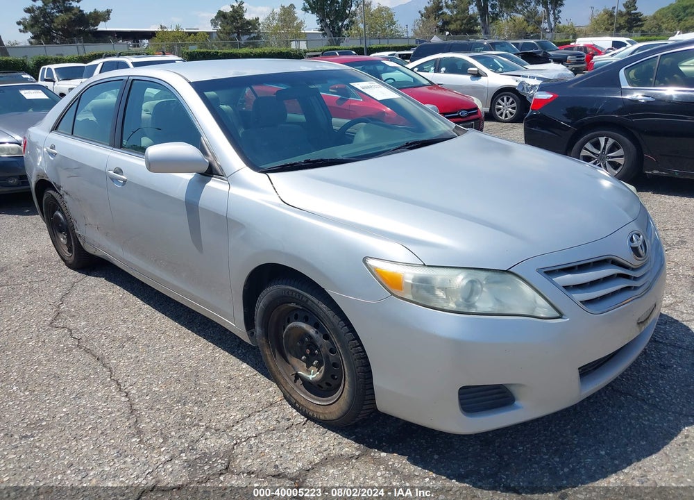 2011 TOYOTA CAMRY LE VIN: 4T4BF3EKXBR114555