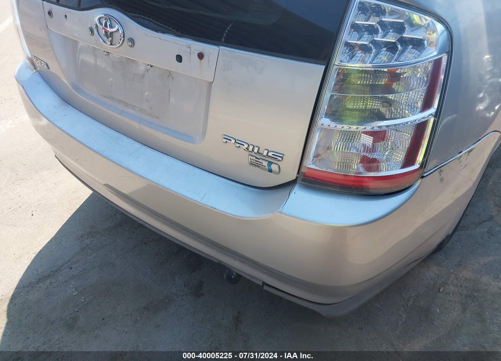 2008 TOYOTA PRIUS VIN: JTDKB20UX83431487