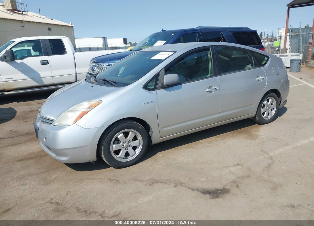 2008 TOYOTA PRIUS VIN: JTDKB20UX83431487