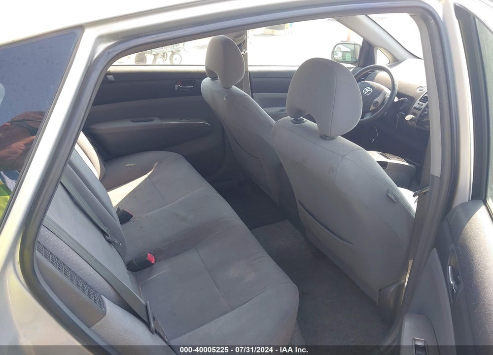 2008 TOYOTA PRIUS VIN: JTDKB20UX83431487
