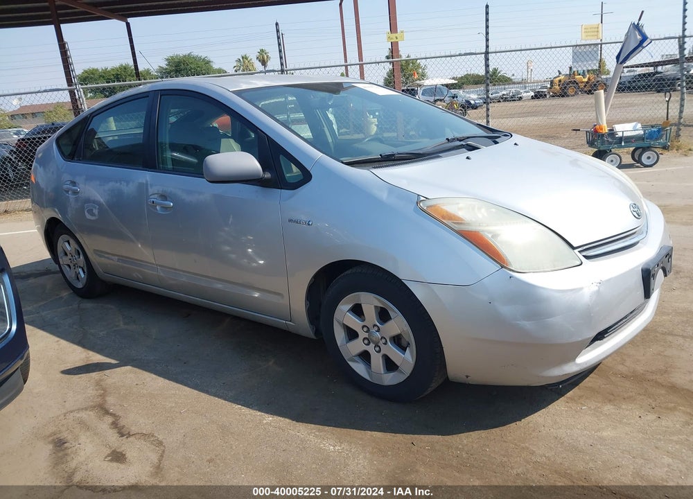2008 TOYOTA PRIUS VIN: JTDKB20UX83431487