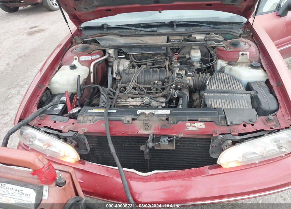 1998 PONTIAC BONNEVILLE SE VIN: 1G2HX52K5WH207220