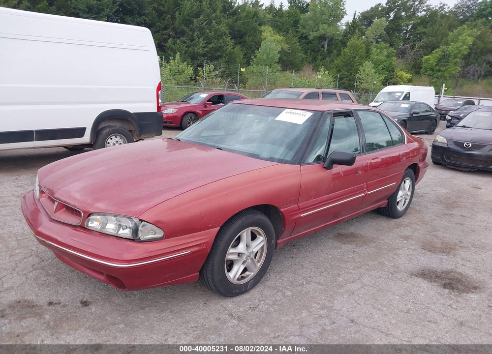 1998 PONTIAC BONNEVILLE SE VIN: 1G2HX52K5WH207220
