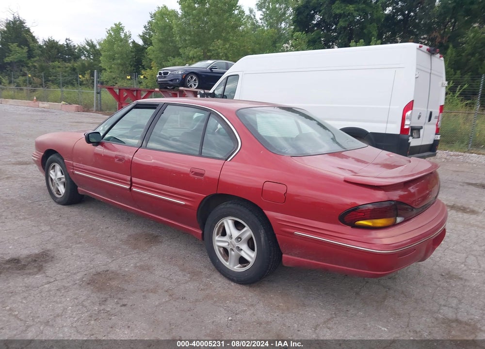 1998 PONTIAC BONNEVILLE SE VIN: 1G2HX52K5WH207220
