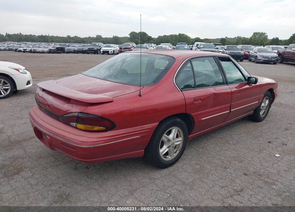 1998 PONTIAC BONNEVILLE SE VIN: 1G2HX52K5WH207220