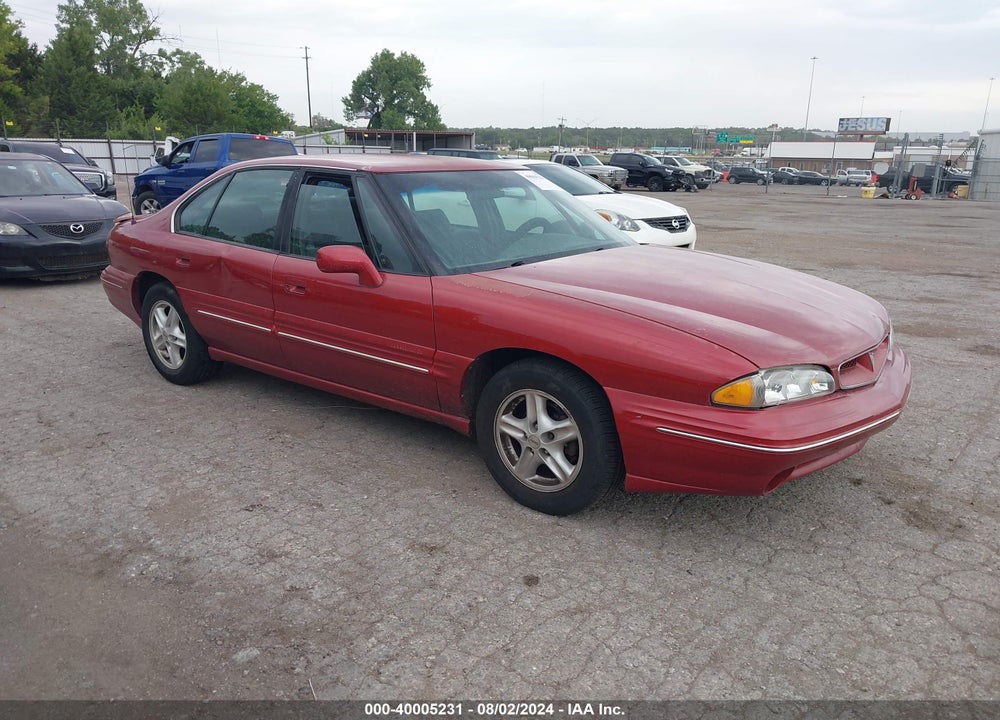 1998 PONTIAC BONNEVILLE SE VIN: 1G2HX52K5WH207220