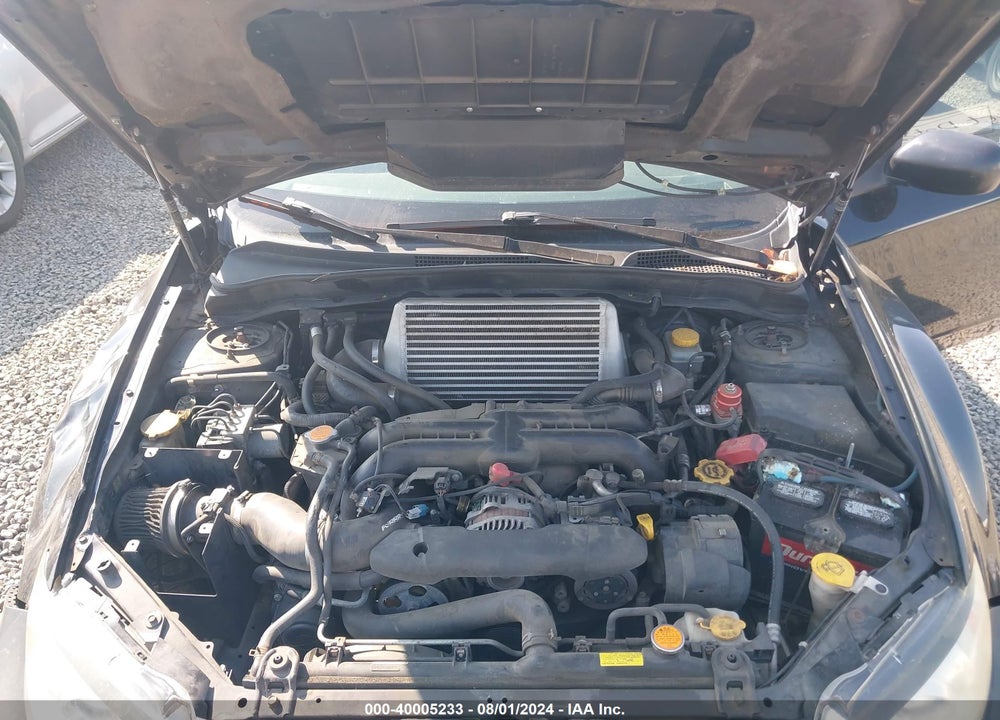 2012 SUBARU IMPREZA WRX PREMIUM VIN: JF1GV7F60CG002739