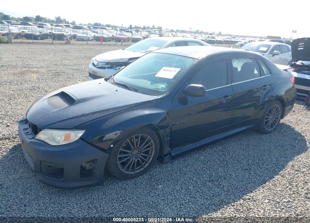 2012 SUBARU IMPREZA WRX PREMIUM VIN: JF1GV7F60CG002739