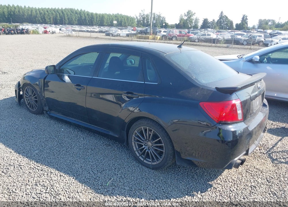 2012 SUBARU IMPREZA WRX PREMIUM VIN: JF1GV7F60CG002739