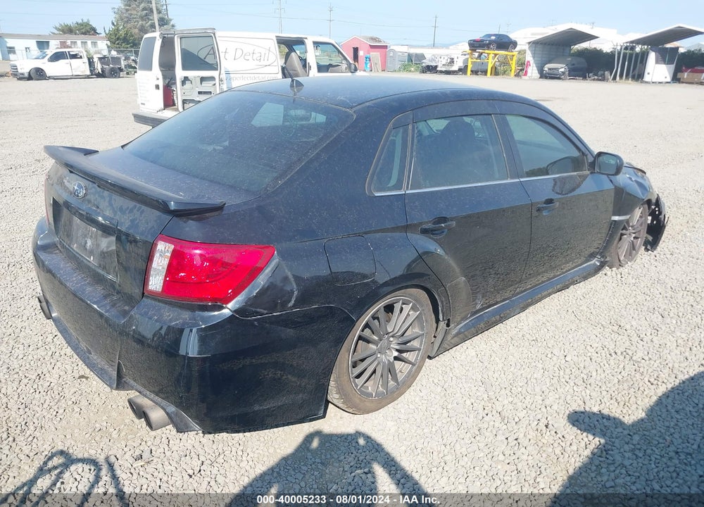 2012 SUBARU IMPREZA WRX PREMIUM VIN: JF1GV7F60CG002739