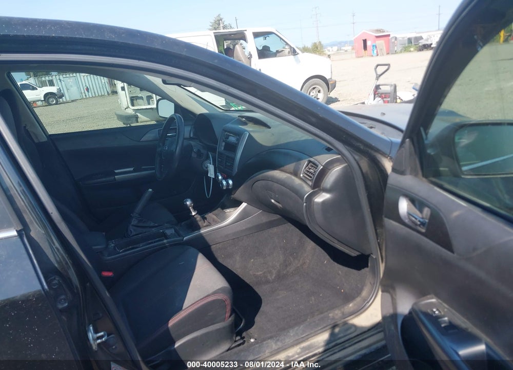 2012 SUBARU IMPREZA WRX PREMIUM VIN: JF1GV7F60CG002739