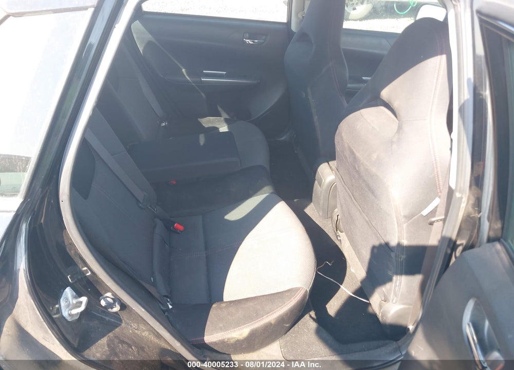 2012 SUBARU IMPREZA WRX PREMIUM VIN: JF1GV7F60CG002739